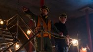 The construction of the superlab resume in the Fun and Games episode | Image via Netflix